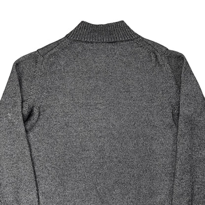 Raf Simons Twist Collar Knit Sweater - AW07