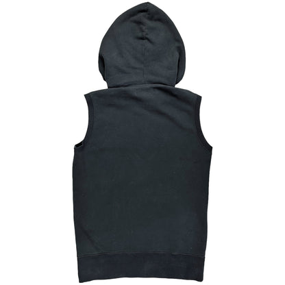 Y’s Yohji Yamamoto Half Zip Hood Vest