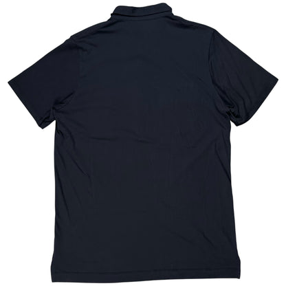 Dries Van Noten Velcro Patch Polo Shirt