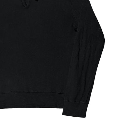 Ann Demeulemeester Deconstructed Collar Cashmere Blend Sweater