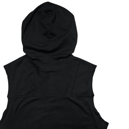 Undercover Patchwork Sleeveless Hoodie - SS05