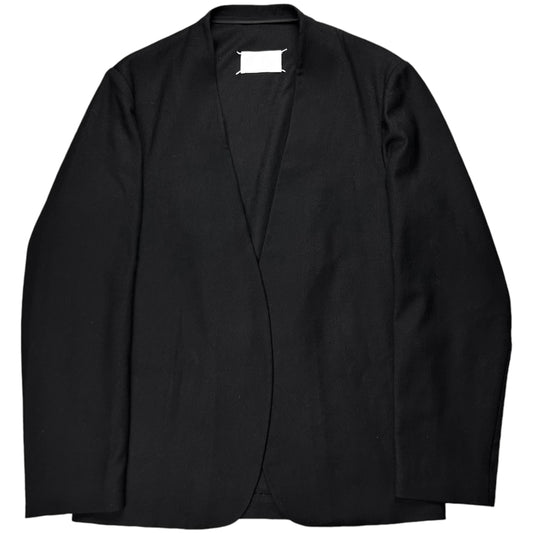 Maison Margiela Minimal Collarless Blazer - SS23