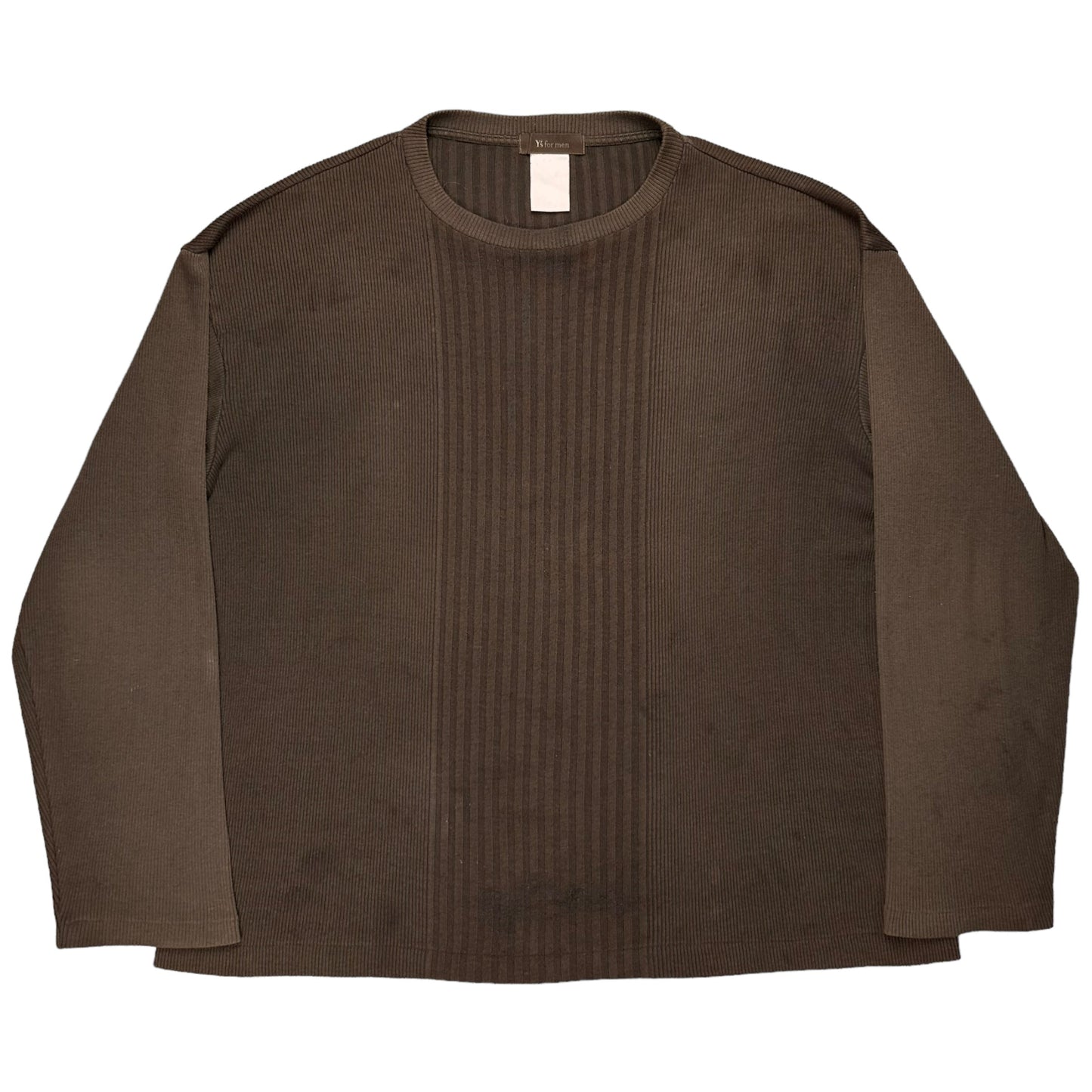 Ys Yohji Yamamoto Multi Rib Knit Sweater