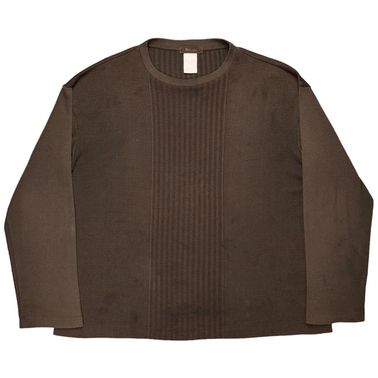 Ys Yohji Yamamoto Multi Rib Knit Sweater