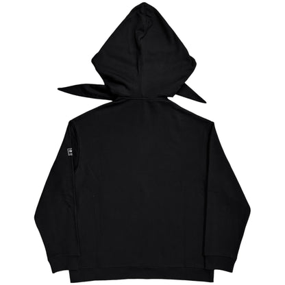 Raf Simons Hood Knot Popover Sweater - AW22