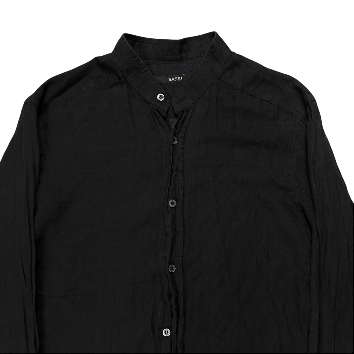 Gucci by Tom Ford Sheer Shirt - SS00