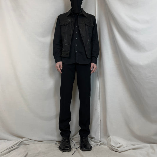 Maison Margiela Side Waist Zip Stealth Trousers - SS13