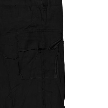 MM6 Maison Margiela Distressed Rayon Cargo Shorts - SS17