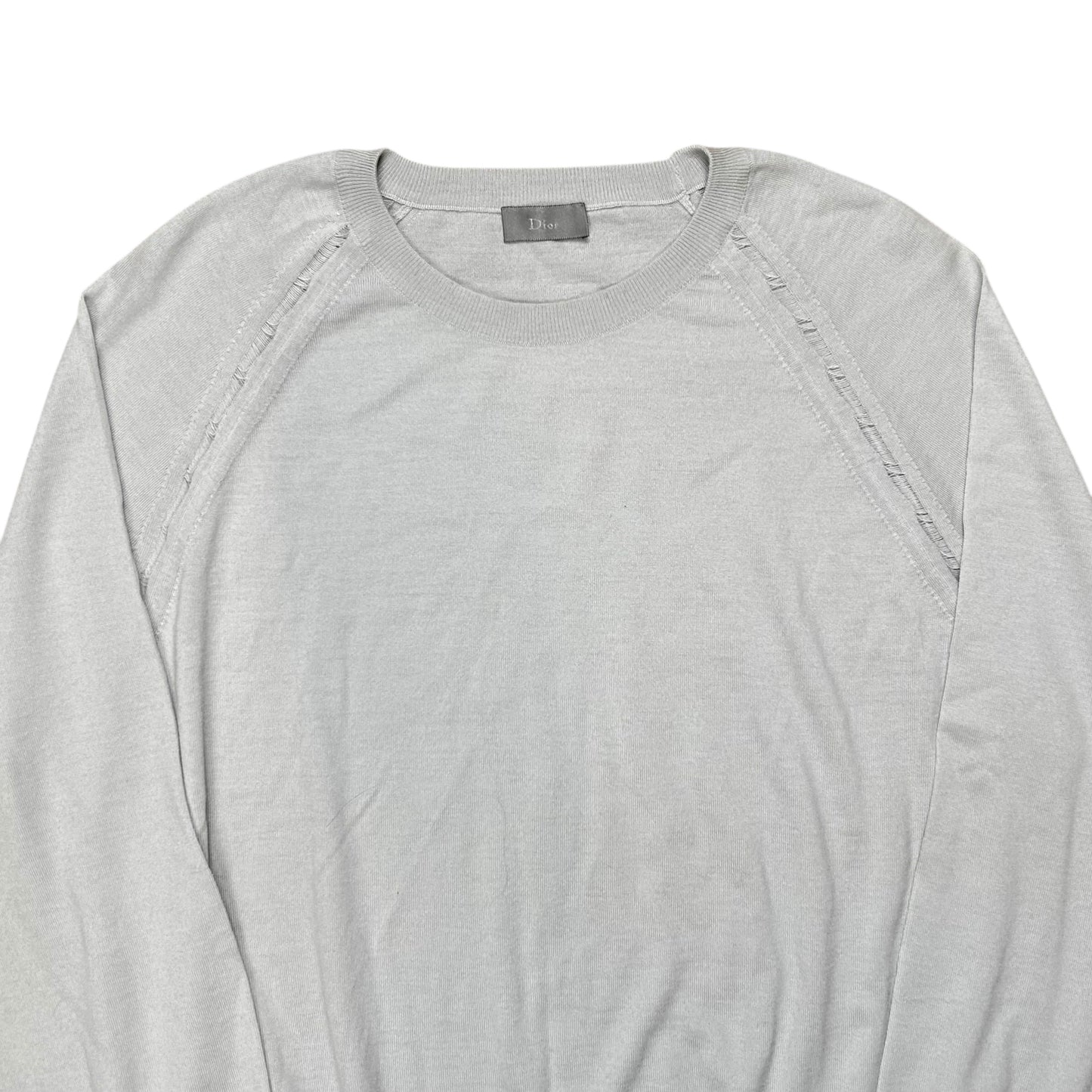 Dior Homme Distressed Sweater - SS08