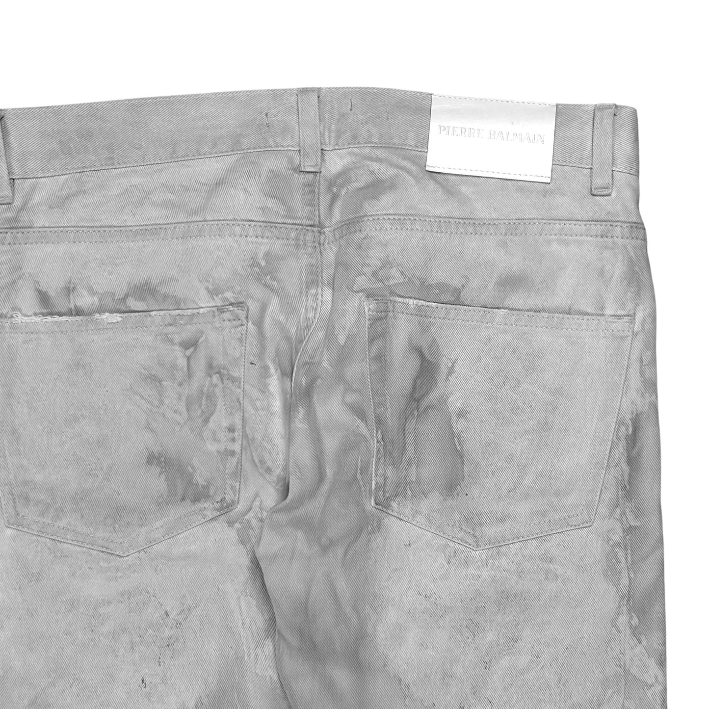 Balmain Mineral Wash Skinny Jeans - SS12
