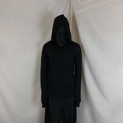 Rick Owens Glitter Cashmere Hoodie - AW17