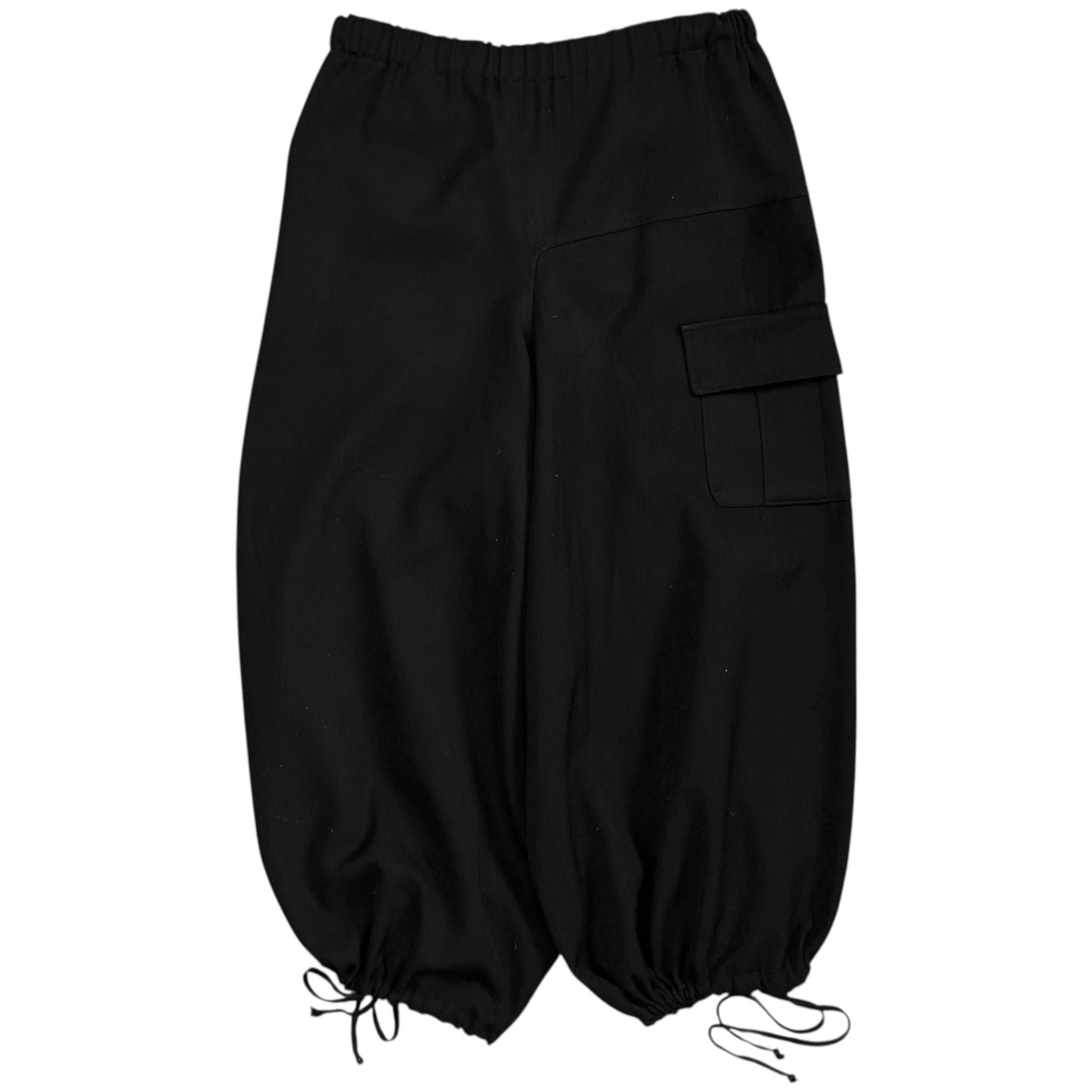 BLACK COMME des GARÇONS sarouel shorts BLACK COMME des GARÇONS sarouel shorts Black Sarrouel Short