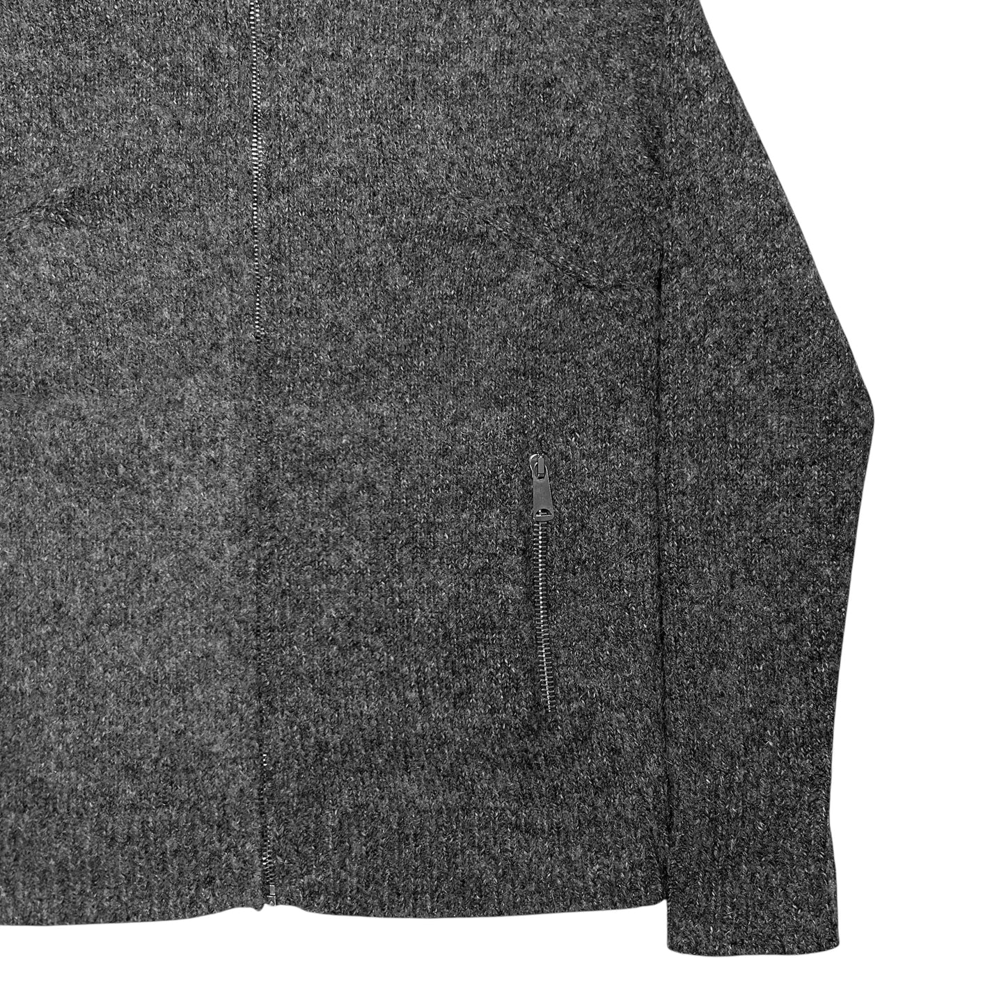 Dior Homme Mutli Zip Mohair Wool Sweater - AW06
