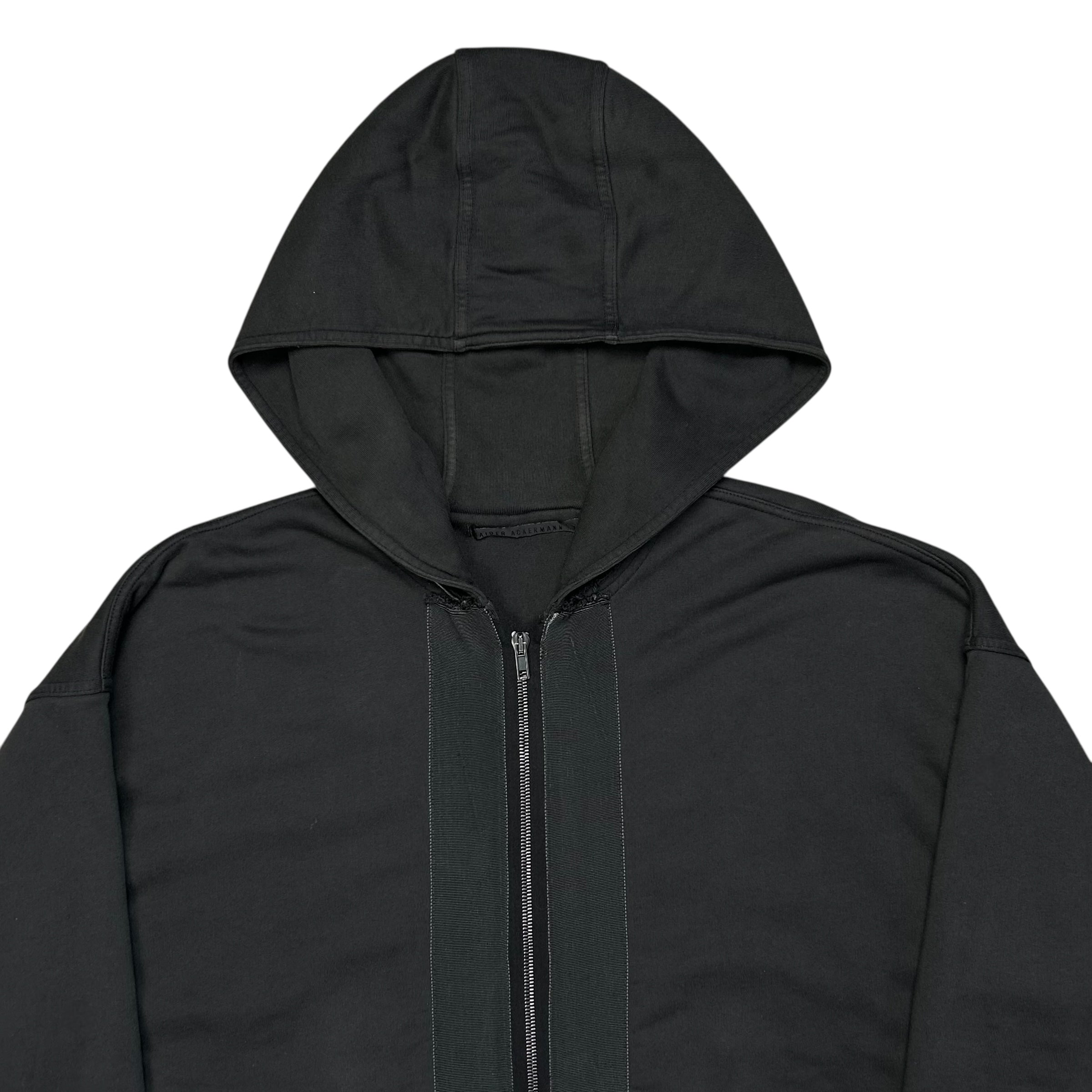 Haider Ackermann Double Layered Perth Zip Hoodie - SS21
