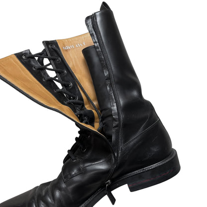 Gucci by Tom Ford High Combat Zip Boots - AW99