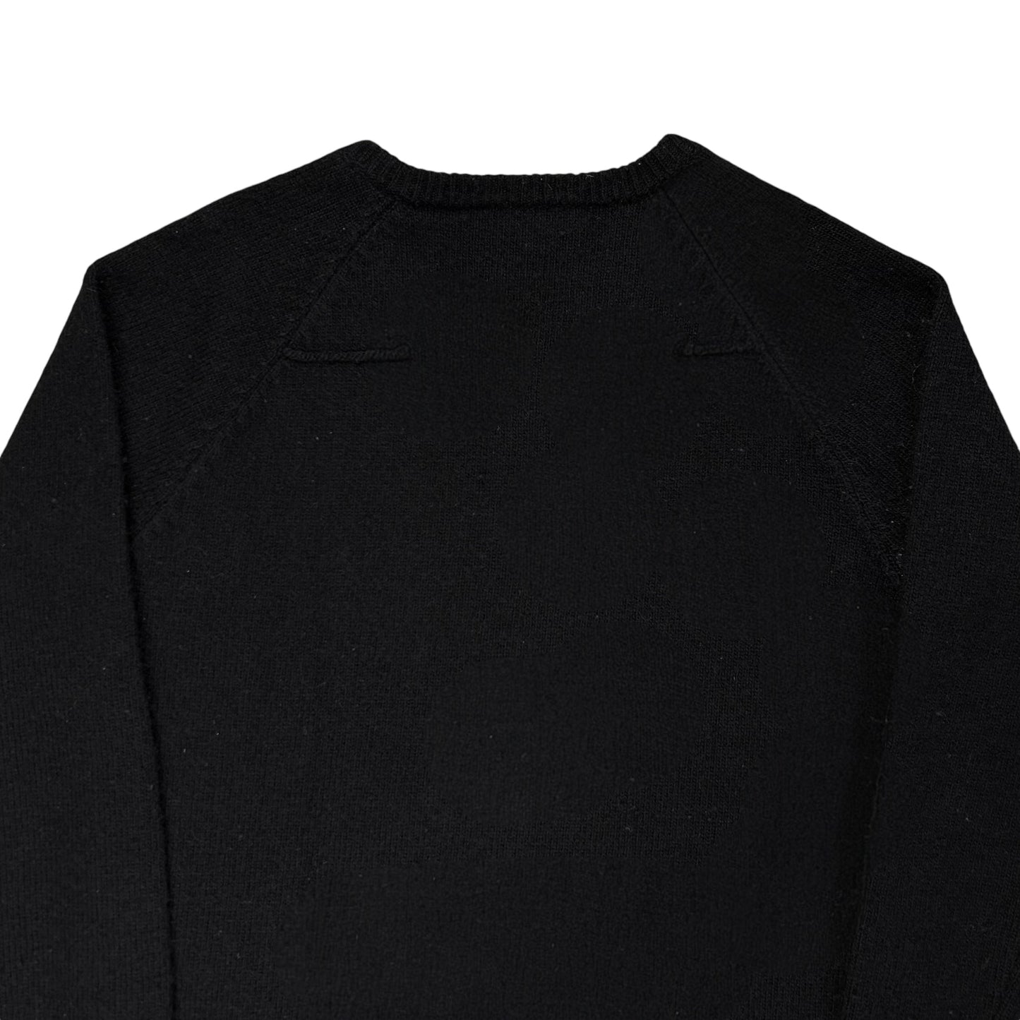 Dior Homme Embellished V-Neck Sweater - AW05