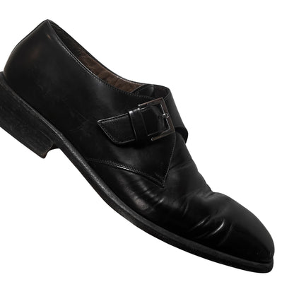 Gucci Square Toe Monk Strap Derbies - SS97
