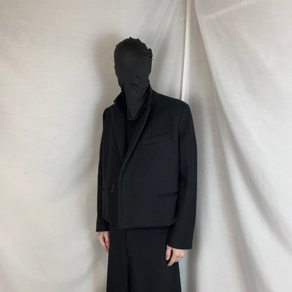 Balenciaga Flying Shoulder Hook Wool Jacket - SS17