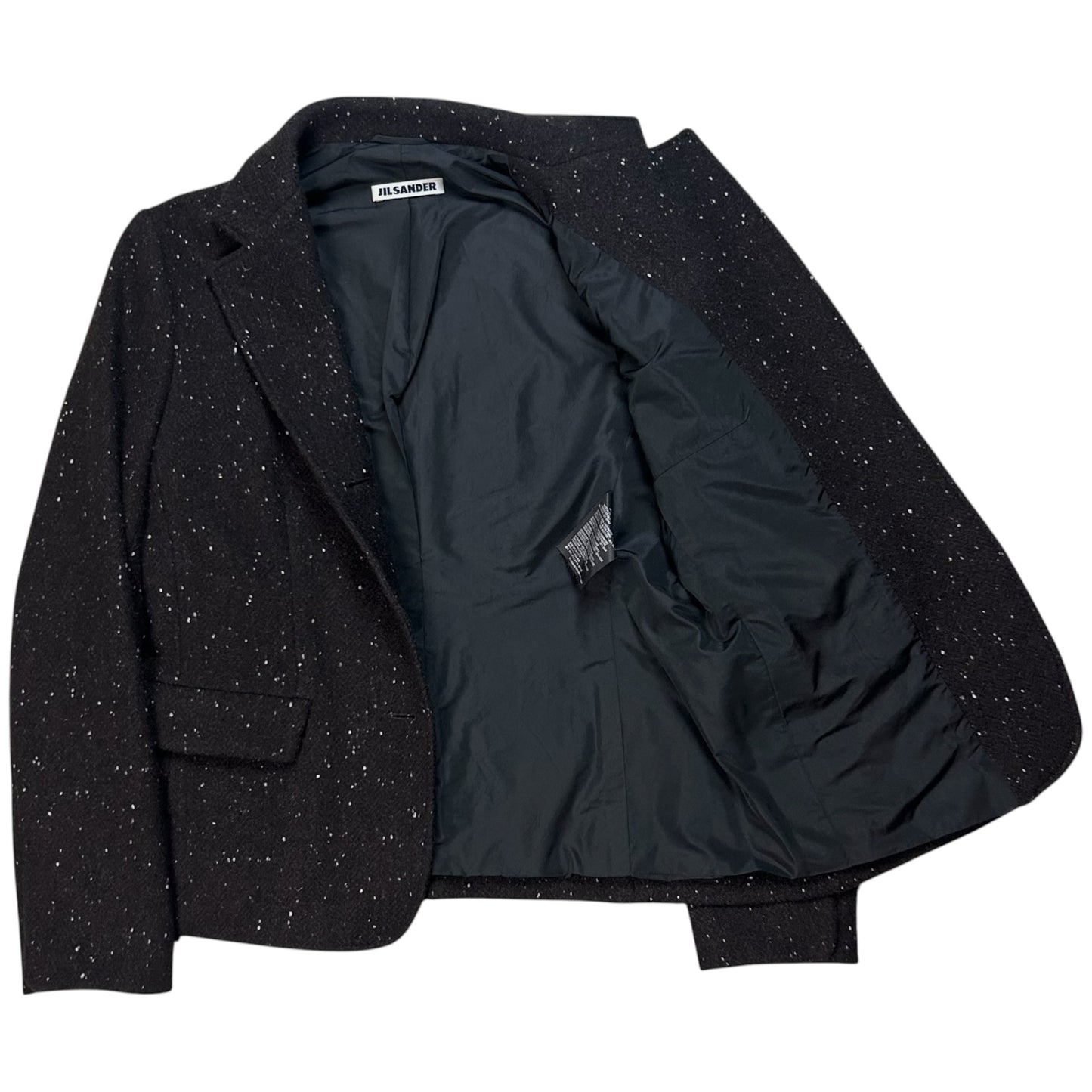 Jil Sander by Raf Simons Speckled Cashmere Blazer - AW09