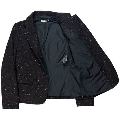 Jil Sander by Raf Simons Speckled Cashmere Blazer - AW09