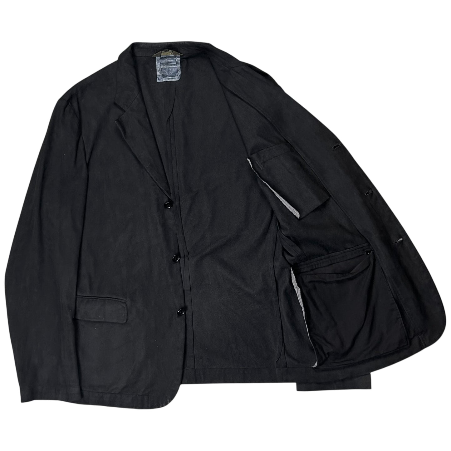 Comme des Garcons Homme Plus Coated Blister Blazer - SS99