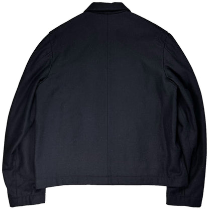 Jil Sander Trimmed Wool Work Jacket