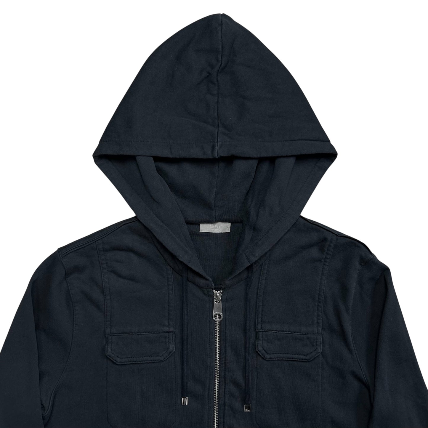 Dior Homme Cargo Pocket Zip Hoodie