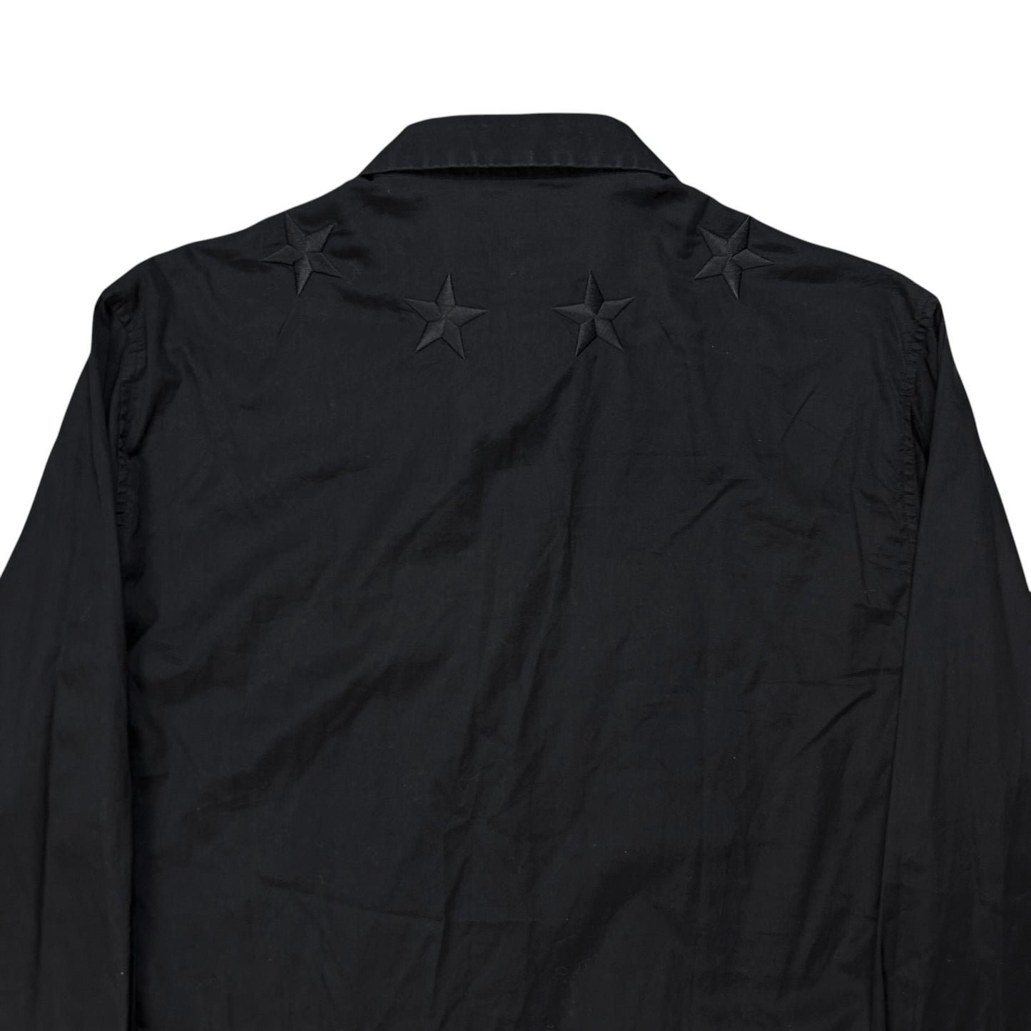 Givenchy Star Embroidery Shirt - AW17