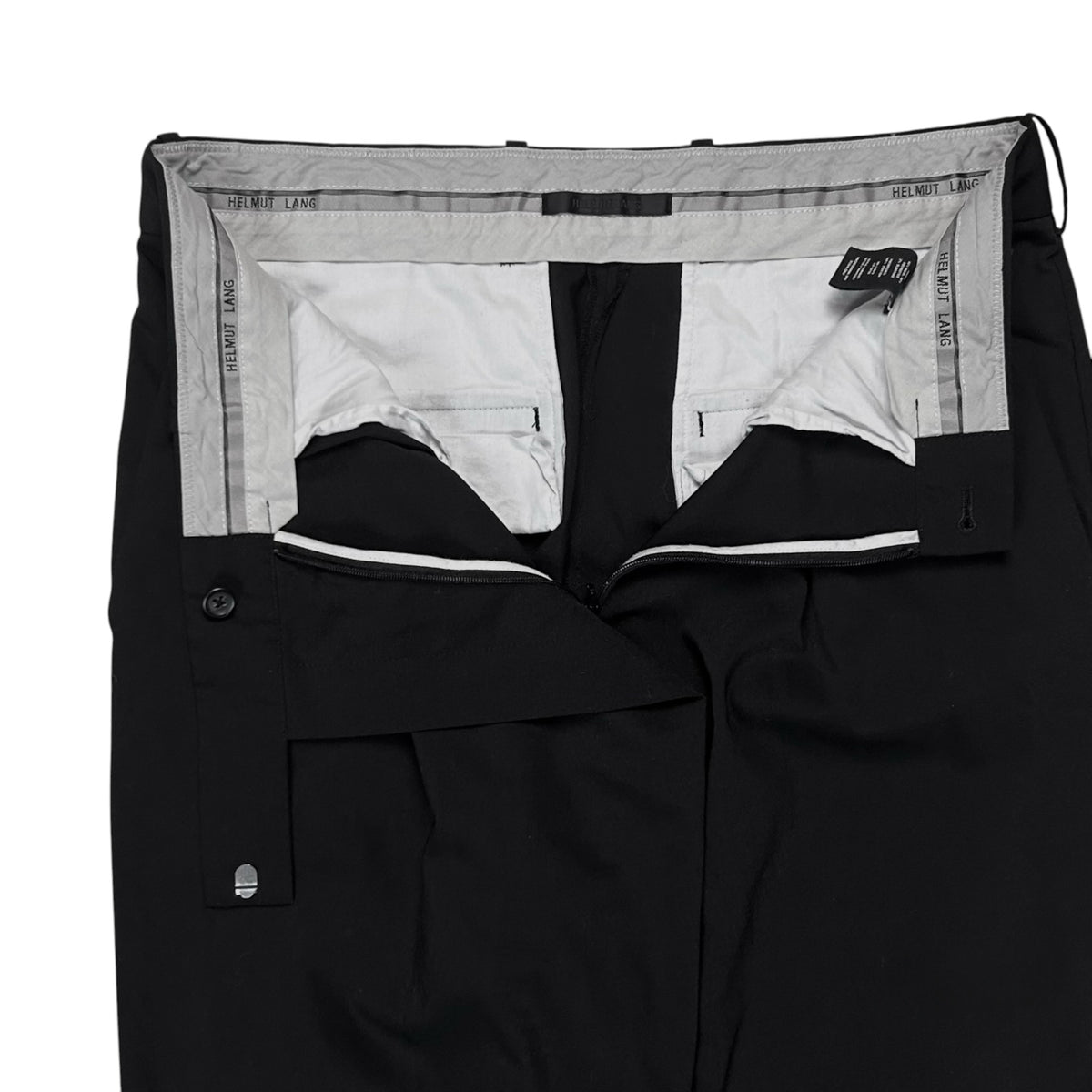 Helmut Lang Asymmetric Waist Trousers - AW17
