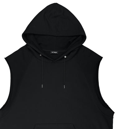 Raf Simons Sleeveless Isolated Heroes Hoodie - SS16