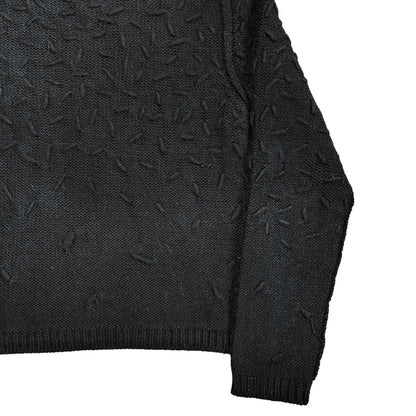 Jil Sander Textured Mites Alpaca Knit Sweater - AW09