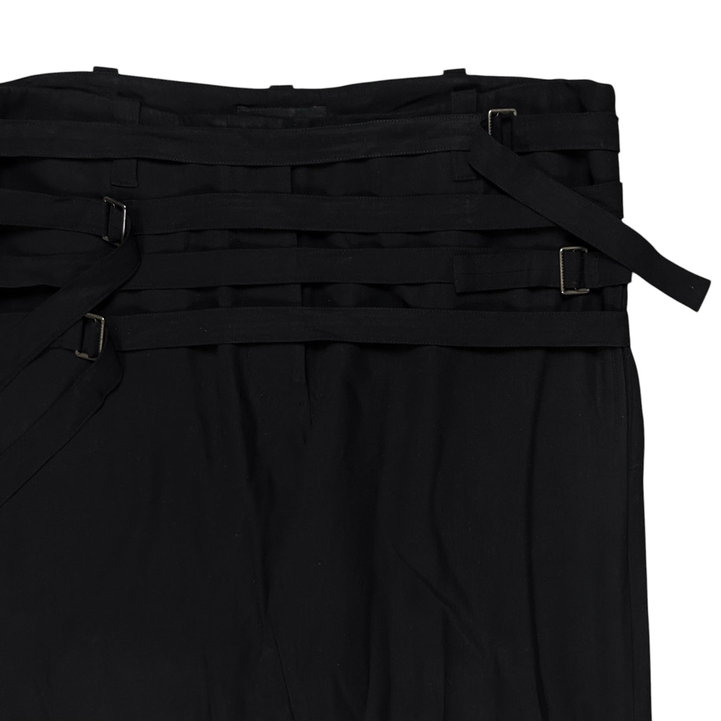 Ann Demeulemeester Multi Bondage Strap Trousers - SS03