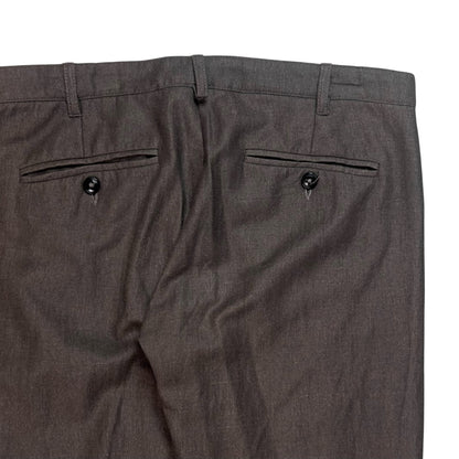 Ann Demeulemeester Hem Button Shorts - AW18