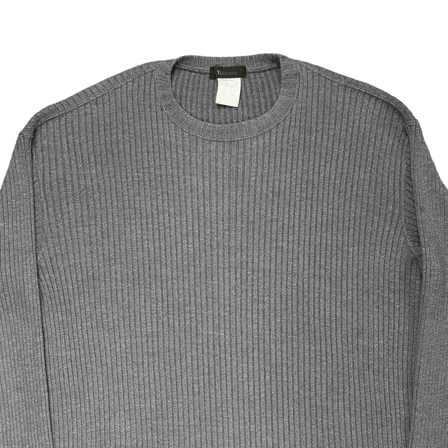 Y’s Yohji Yamamoto Fine Rib Sweater