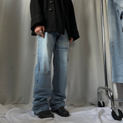 Alyx Denim Cargo Pants - SS24