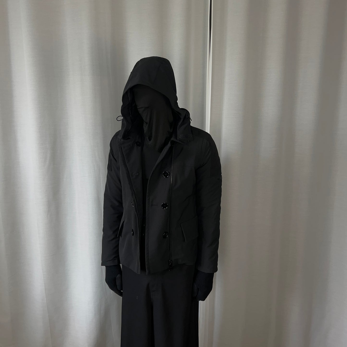 Prada Cropped Hooded Ski Jacket - AW10