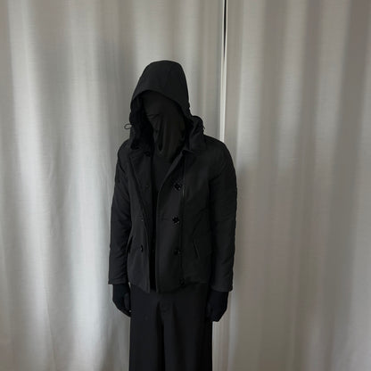 Prada Cropped Hooded Ski Jacket - AW10