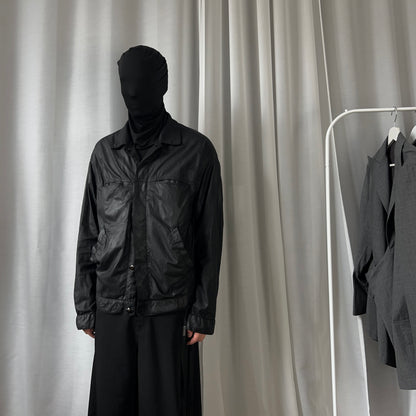 Ann Demeulemeester Waxed Pauwel Jacket - SS23