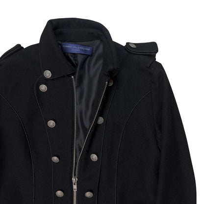 Comme des Garcons Homme Napoleon Button Wool Jacket - SS07