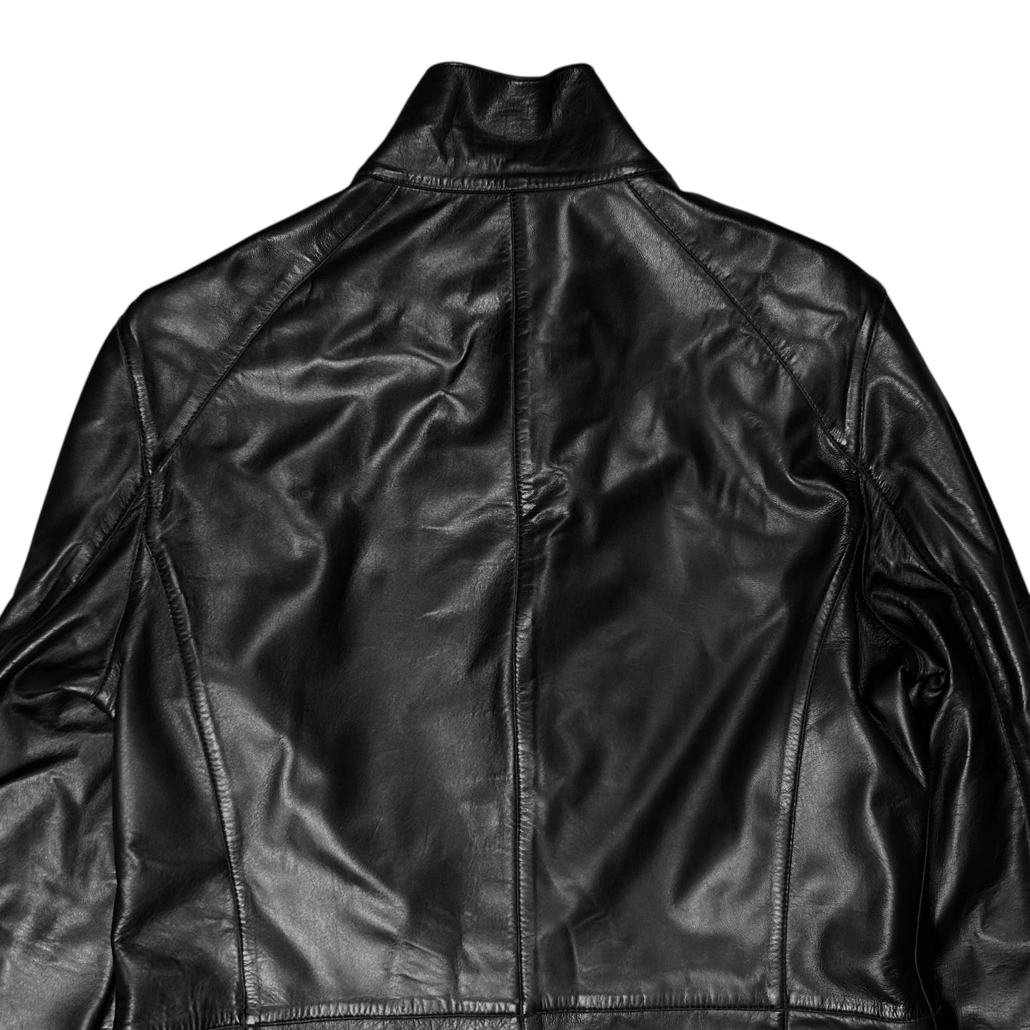 Jil Sander Reversible Leather Coat - AW12