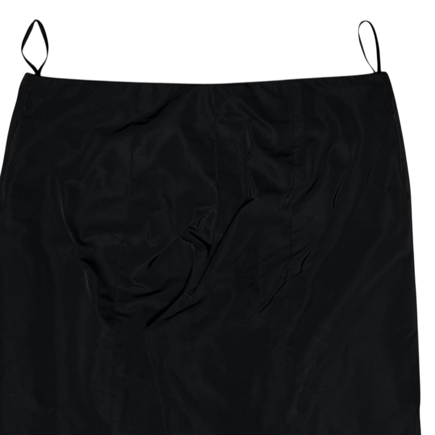 Jil Sander Turned Waist Silk Pants