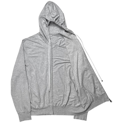 Dior Homme Neck Panel Zip Hoodie