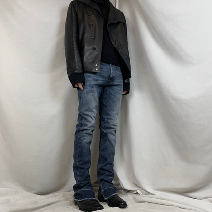Maison Margiela Scar Skinny Jeans - AW16