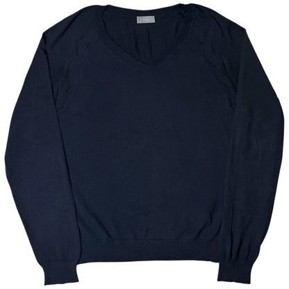 Dior Homme Broken Seam V-Neck Sweater - SS07