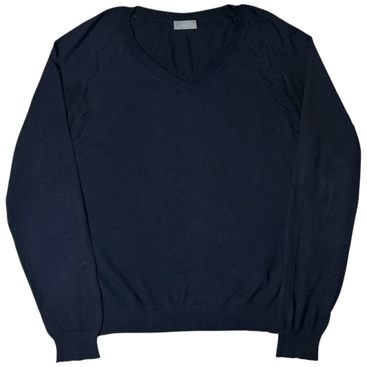 Dior Homme Broken Seam V-Neck Sweater - SS07
