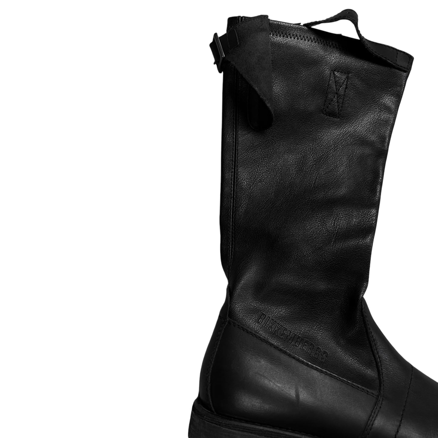 Dirk Bikkembergs Belted Rider Knee Boots