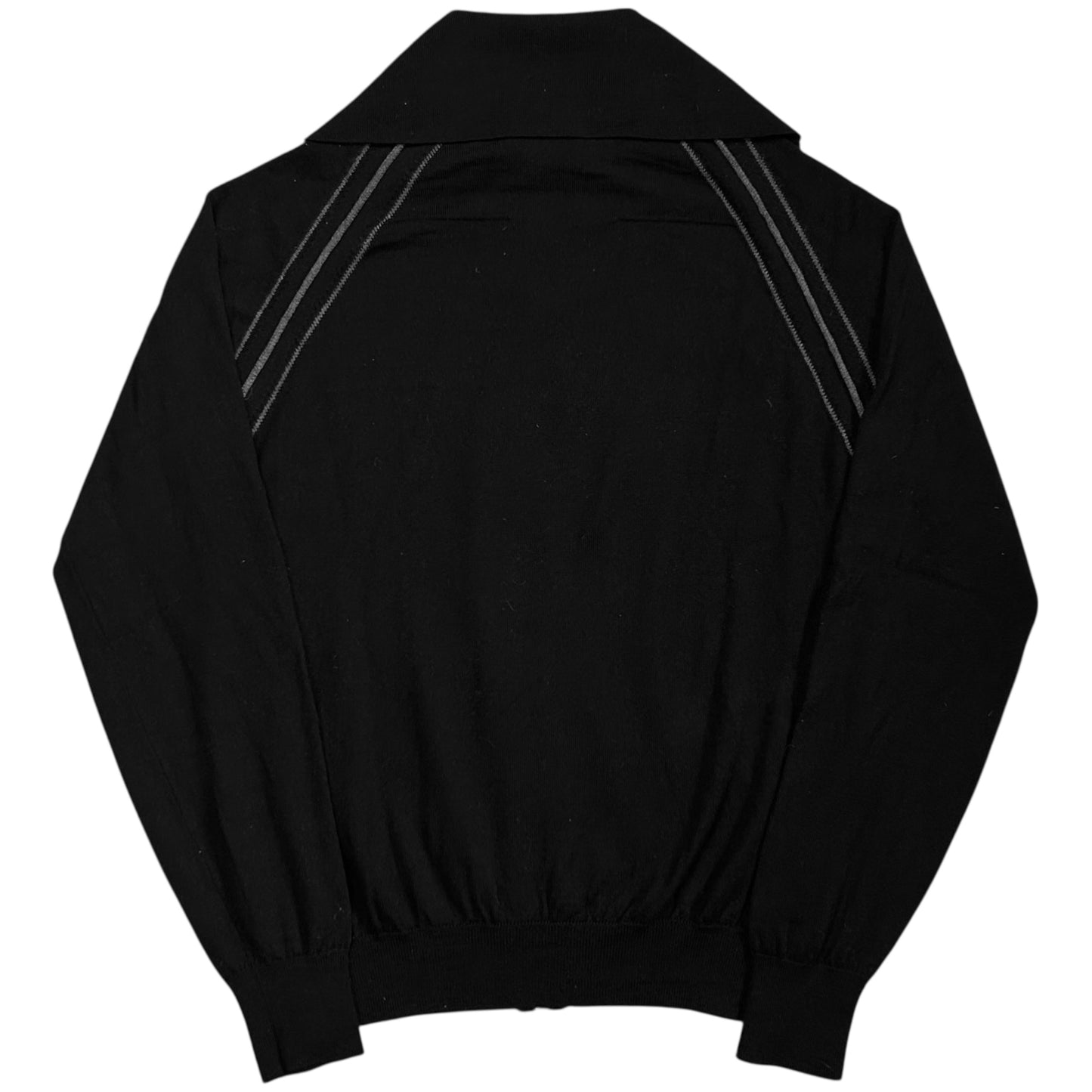 Dior Homme Shoulder Trimmed Zip Sweater - AW11