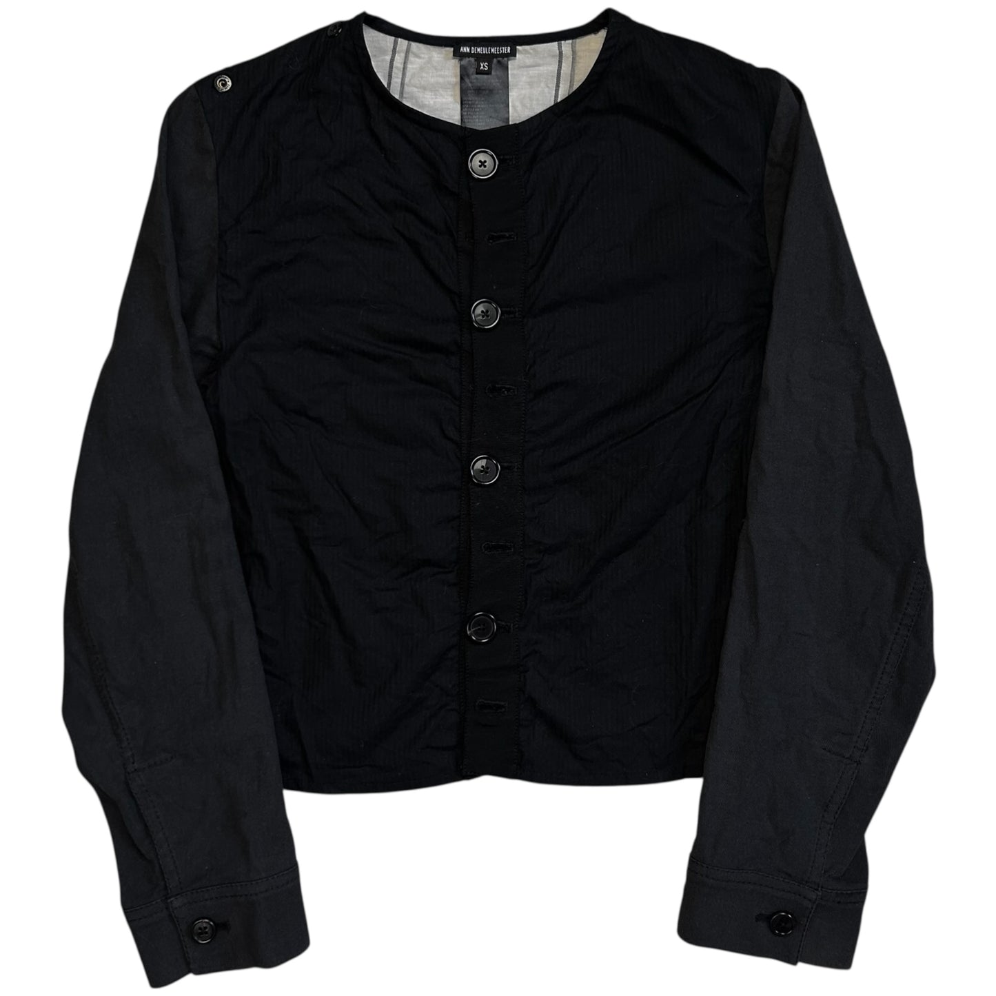 Ann Demeulemeester Transformable Trucker Jacket - SS16