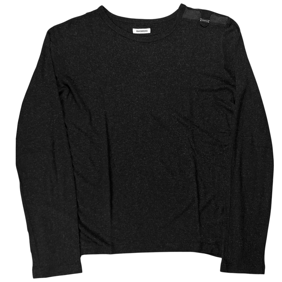 Dirk Bikkembergs Shoulder Strap Rayon Sweater