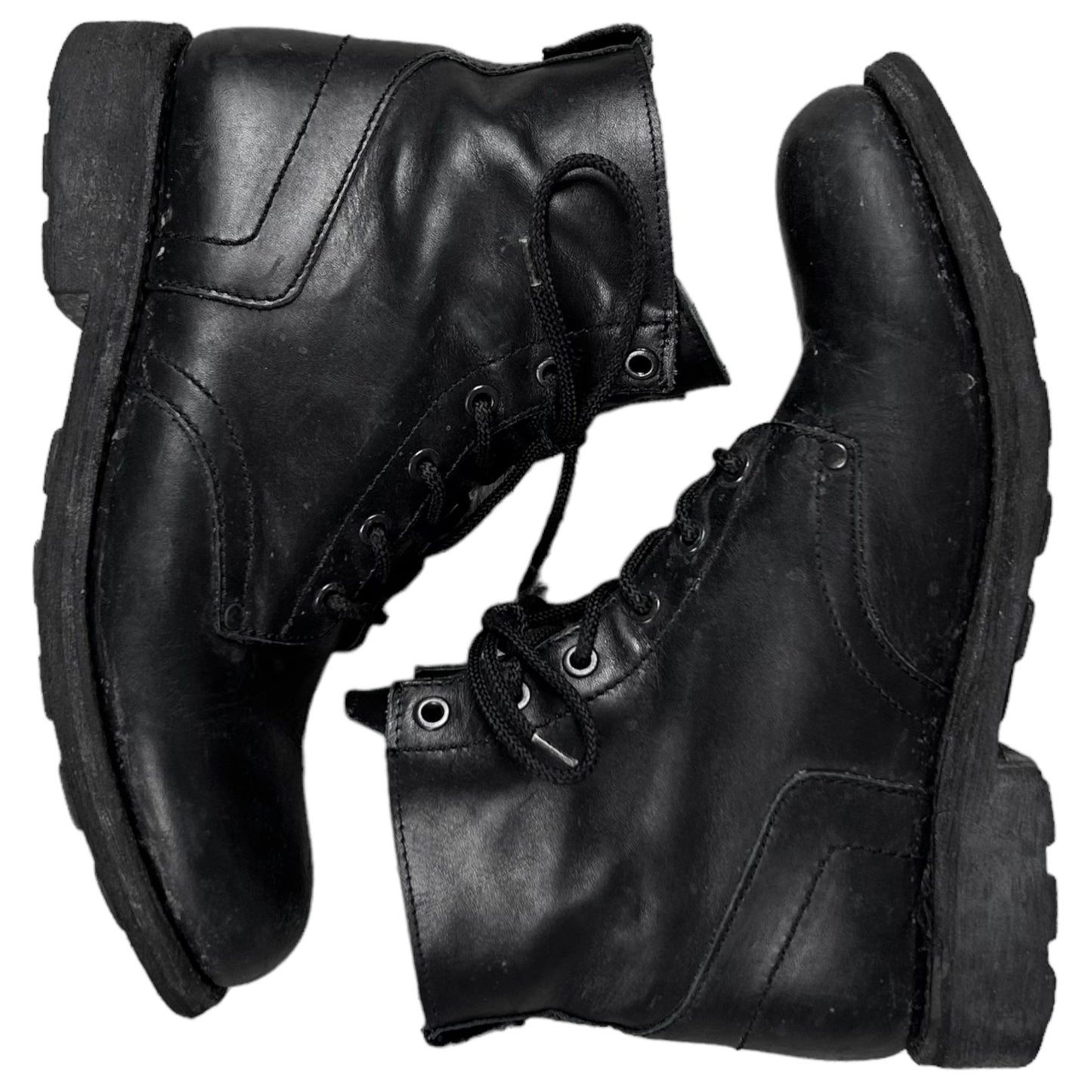 Dirk Bikkembergs Capped Combat Boots